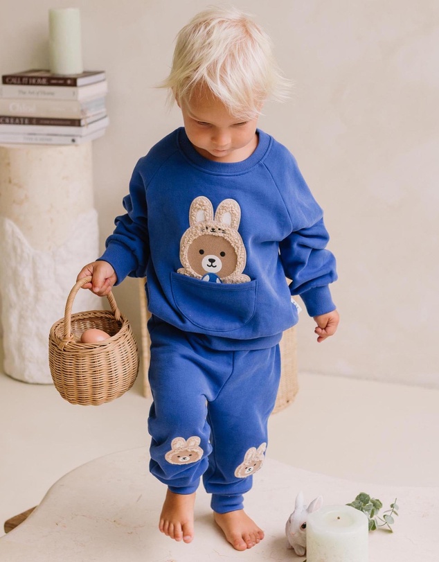 Huxbaby - Hux Easter Hunt Sweatshirt - Babies-Kids