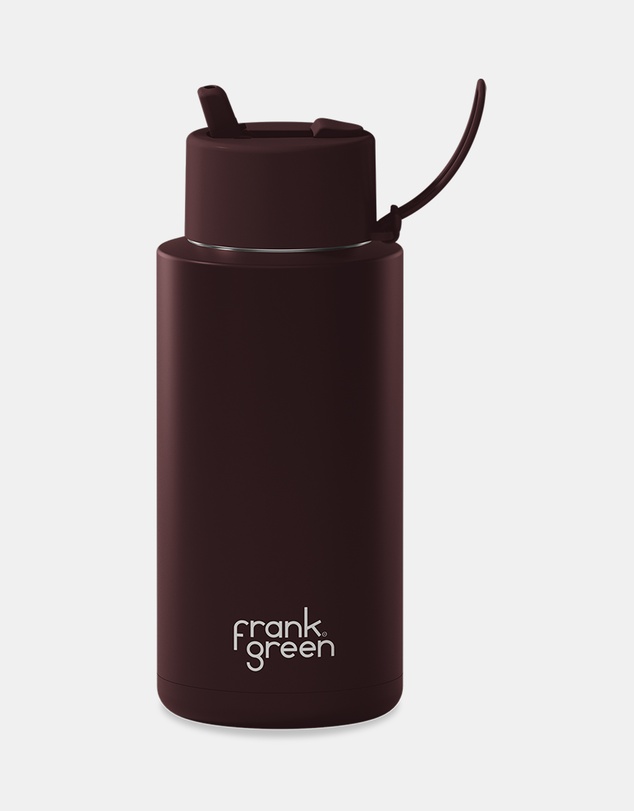 Frank Green - 34Oz Reusable Bottle With Flip Straw Lid