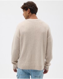 AERE - Merino Wool Chunky Crew Neck Sweater