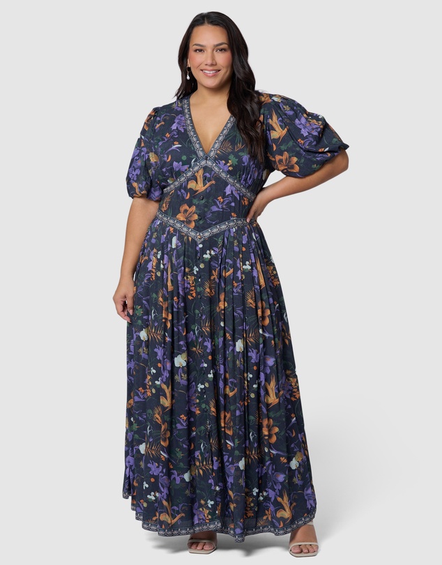Something 4 Olivia - Rose Maxi Dress
