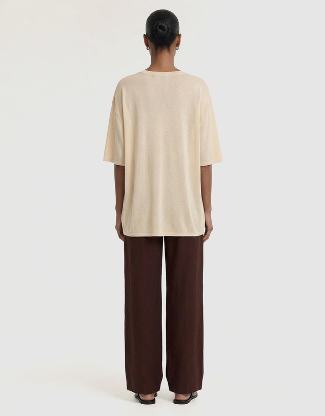 Staple the Label - Orla Oversized Knit Tee