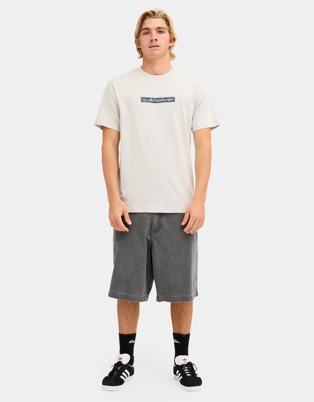 Quiksilver - Mens Magnet T-Shirt