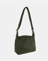 Pierre Cardin - Pierre Cardin Nylon Anti-Theft Cross Body Bag