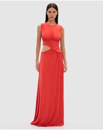 MISHA - The Sierra Jersey Gown
