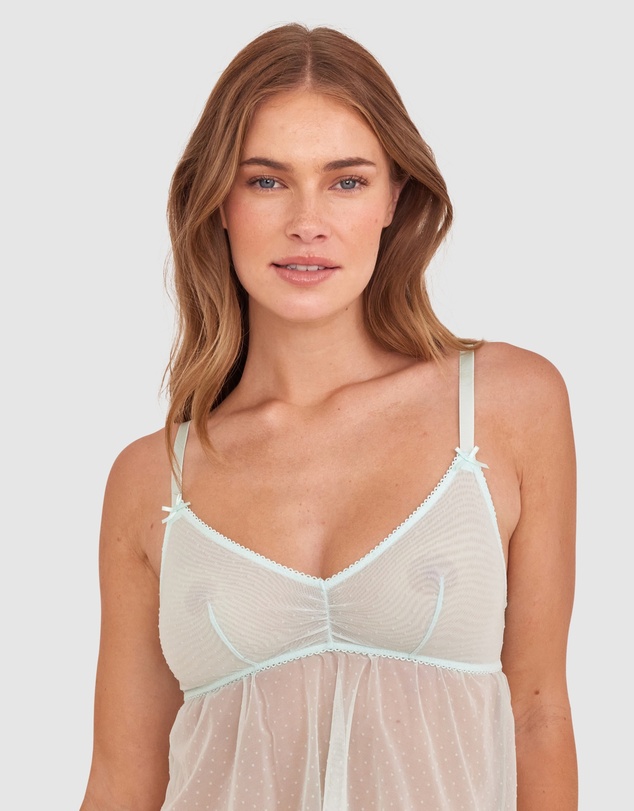 Bras N Things - Soft Spot Cami - Mint Green