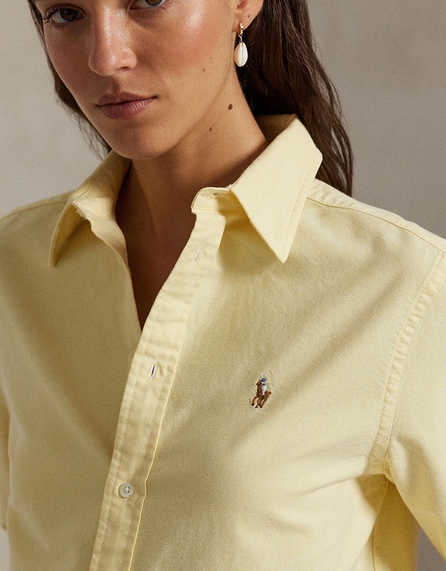 Polo Ralph Lauren - The Iconic Classic Fit Oxford Shirt - The ICONIC Exclusive