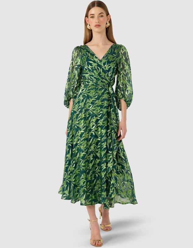 SACHA DRAKE - Orchid Wrap Dress