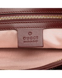 Pre-Loved by Azura Reborn - Pre-Loved gucci Elegant Leather Top Handle Bag Daily Use Handbag