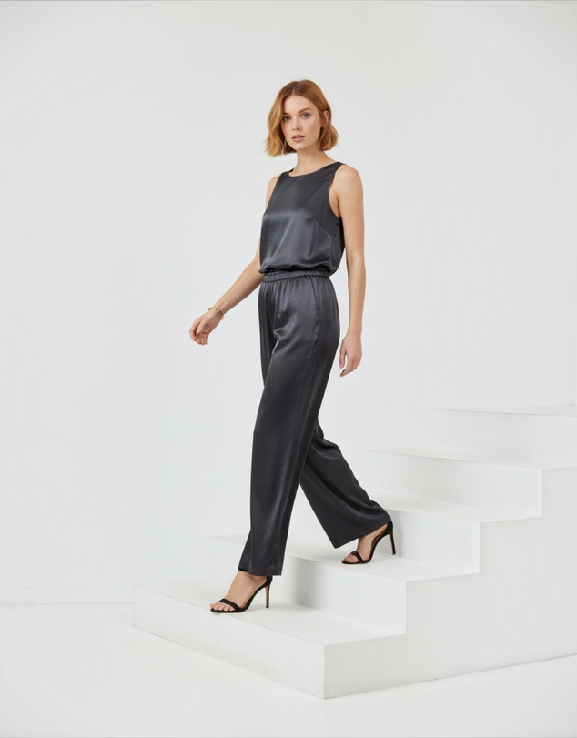 Mossée - Chloe Summer Silk Pants