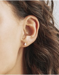 SAINT VALENTINE - Valentine Studs - Silver
