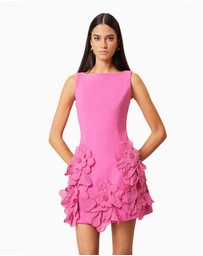 Elliatt - Janelle Mini Dress in Fuchsia