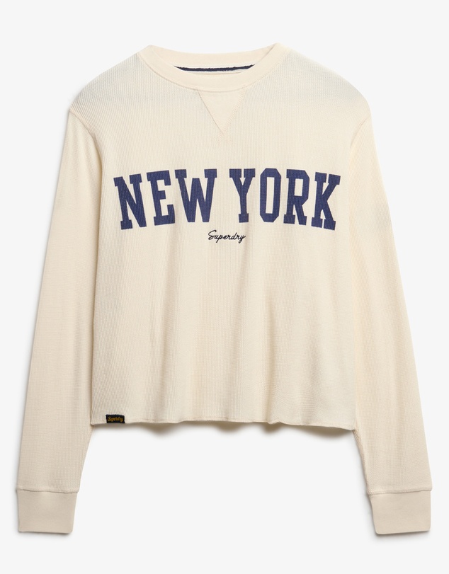 Superdry - Athletic Essential Graphic Long Sleeve Top