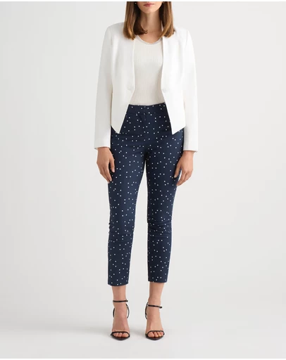 David Lawrence - Liliosa Linen Blend Jacket