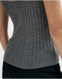 Minima Esenciales - Lott Merino Wool Knitted Tank