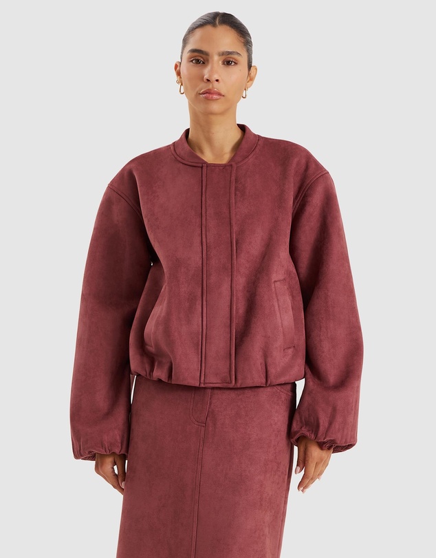 4th & Reckless - Lorna Bomber Jacket