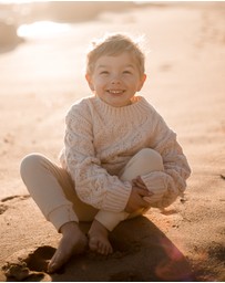 WITH LOVE FOR KIDS - Knitted Jumper - Babies - Kids
