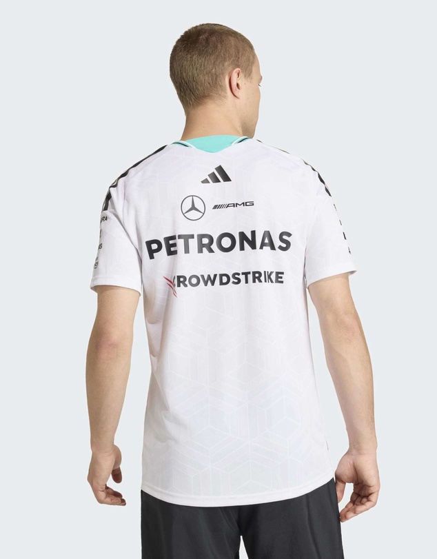 adidas Performance - MERCEDES - AMG PETRONAS FORMULA 1 TEAM DRIVER JERSEY AUTHENTIC Mens