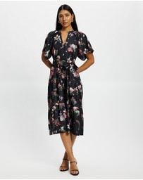 Lindsay Nicholas New York - Sarah Midi Dress