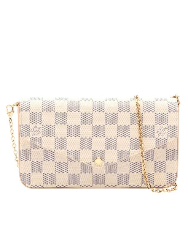 Pre-Loved by Azura Reborn - Pre-Loved Damier Azur Pochette Felice