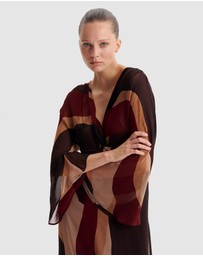 Morrison - Orla V-Neck Dress