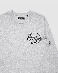DVNT - East Coast Long Sleeve - Youth