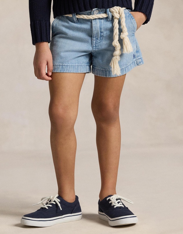 Polo Ralph Lauren - Cotton Denim Shorts (2YRS-6.5YRS)