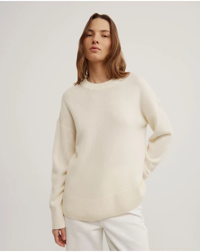 Witchery - Relaxed Crew Neck Knit
