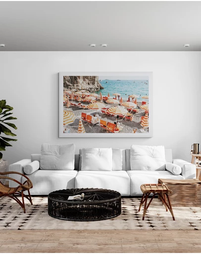 Amichi Co - Mango Sorbet Fine Art Print