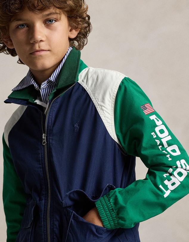 Polo Ralph Lauren - Polo Sport Cotton Poplin Jacket - ICONIC EXCLUSIVE - Teens