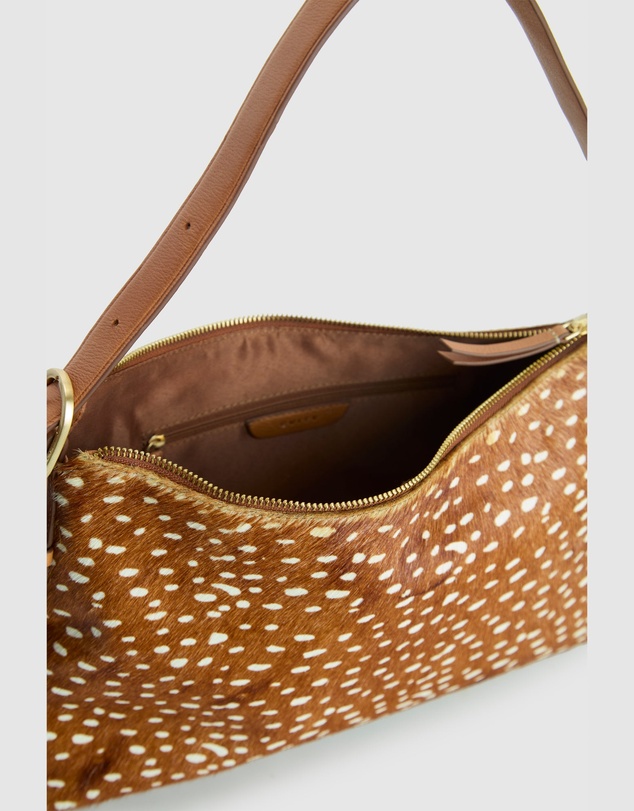 Evity - Willow Leather Shoulder Bag