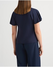 David Lawrence - Niko Silk Mix Tee