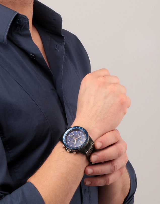 Maserati - Sfida 44mm Chronograph Watch