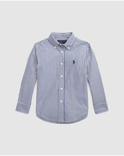 Navy & White
