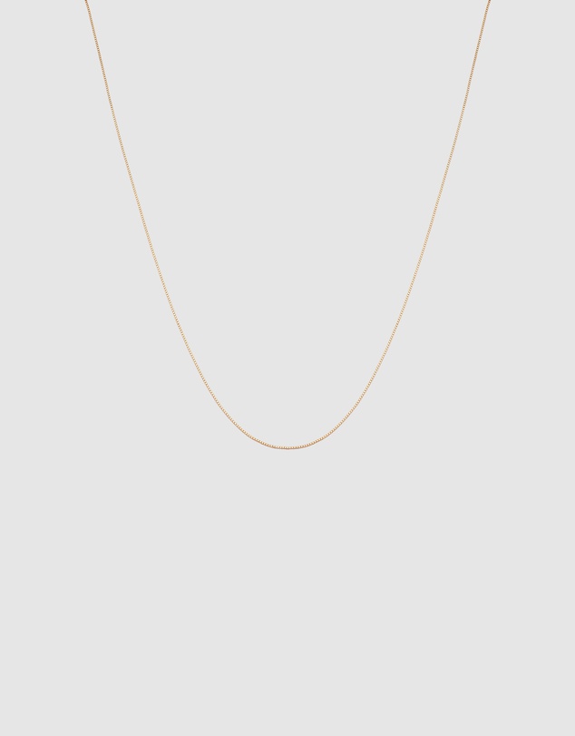 Elli Jewelry - Venetian Chain Necklace in Gold-Plated 925 Silver