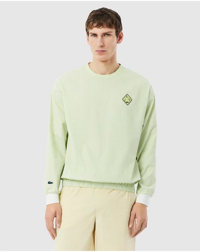 Lacoste - Golf Seasonals Seersucker Jacket