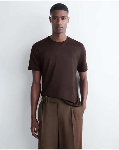 COS - Lightweight Wool T-Shirt