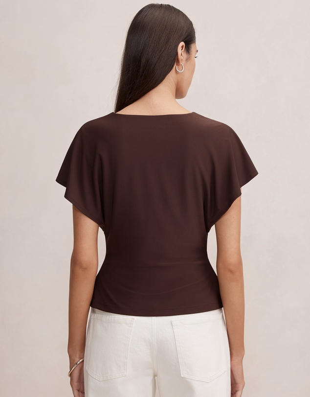 Forever New - Thea Twist Batwing Top