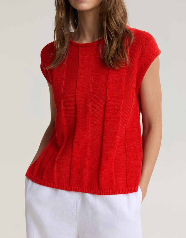Sportscraft - Josie Side Split Knit