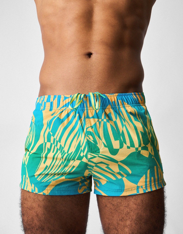 TEAMM8 - Harbour City Swim Short