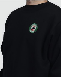 Victoria Bitter - Core Embroidered Logo Crewneck Sweater