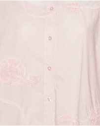 ROTATE - Flower Oversized Shirt