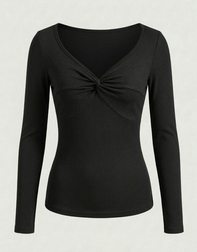 Style Addict - The Twist Top