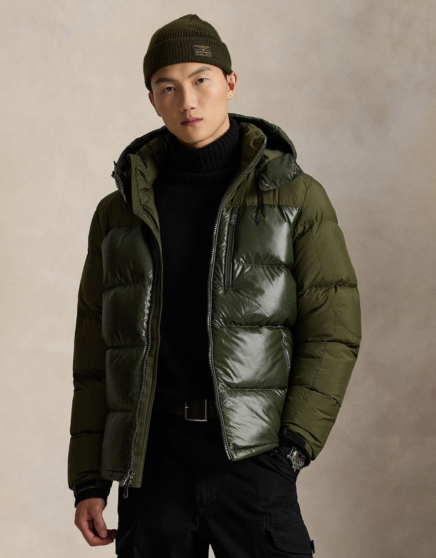 Polo Ralph Lauren - The Gorham Two-Tone Down Jacket - ICONIC EXCLUSIVE