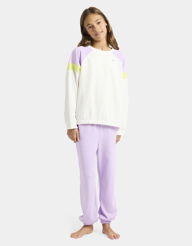 Roxy - Girls 4 to 16 Surf Feeling Wide Trackpants
