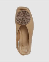 S by Sempre Di - Ribble Slingbacks