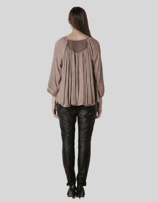 KAJA Clothing - JADE Leather Pants