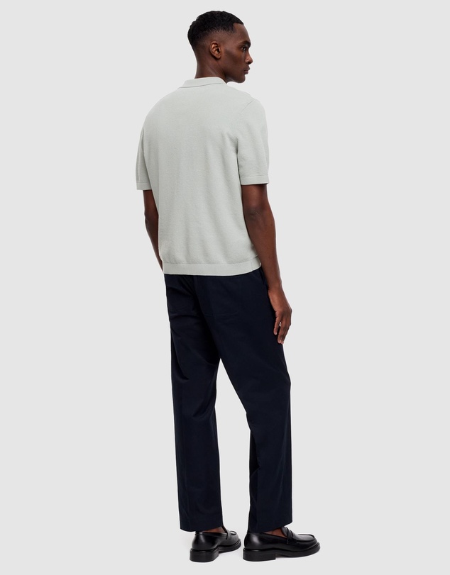 ARKET - Textured Polo Shirt