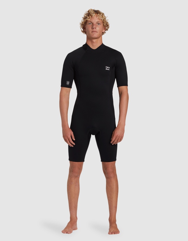 Billabong - Mens 2/2mm Foil Back Zip Springsuit