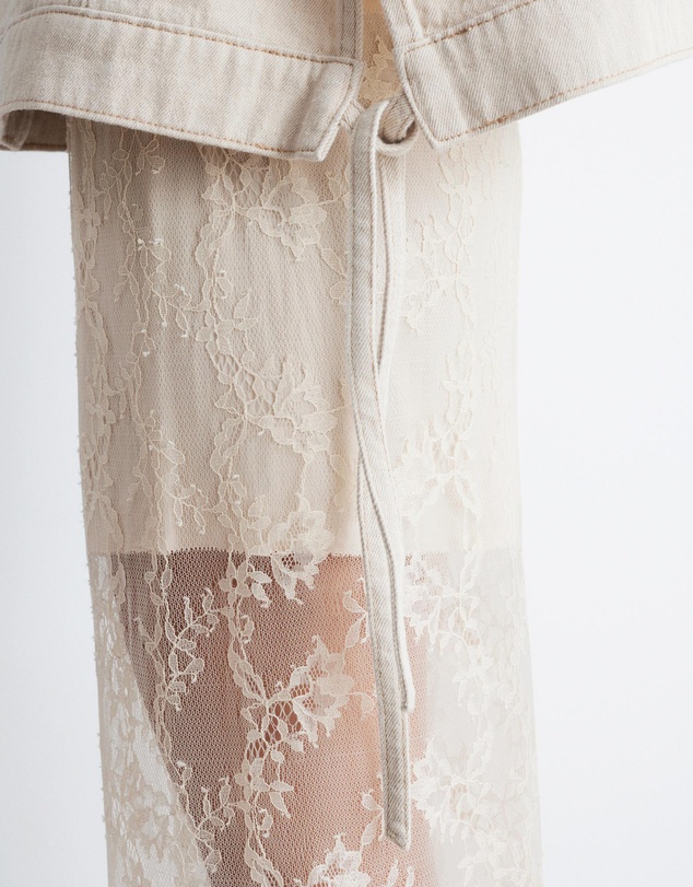 & Other Stories - Lace Trousers