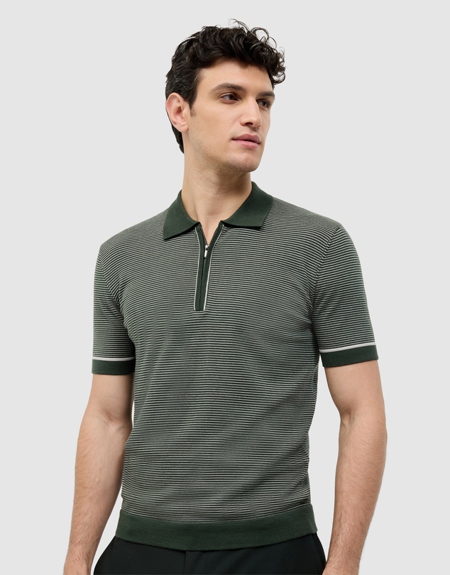 Politix - Joseph Stripe Knit Polo